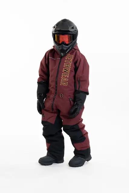 Jethwear - Odin & Olivia, Barn Burgundy, 122-128 