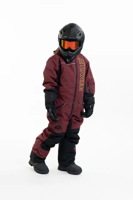 Jethwear - Odin & Olivia, Barn Burgundy, 122-128 