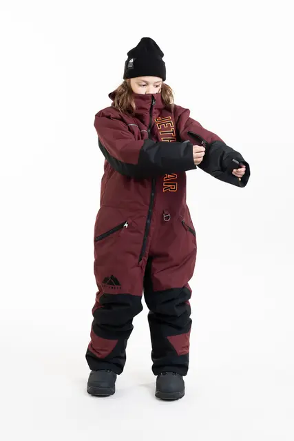 Jethwear - Odin & Olivia, Barn Burgundy, 122-128 