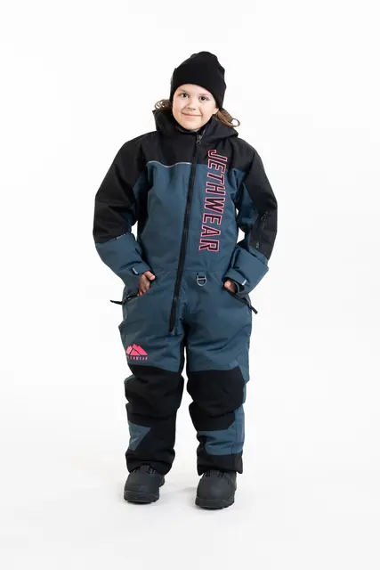 Jethwear - Odin & Olivia, Barn Deep Sea, 122-128 