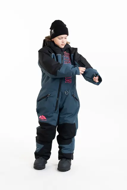 Jethwear - Odin & Olivia, Barn Deep Sea, 122-128 