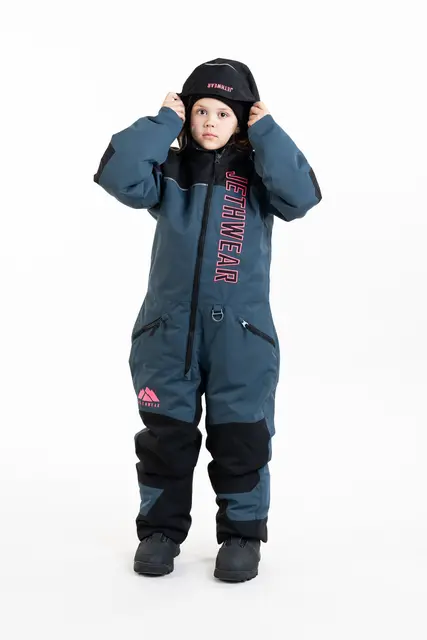 Jethwear - Odin & Olivia, Barn Deep Sea, 122-128 