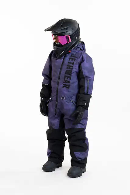 Jethwear - Odin & Olivia, Barn Purple TD, 122-128 