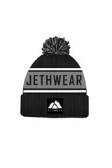 JW PomPom Lue, Black/Grey Black/Grey, One size