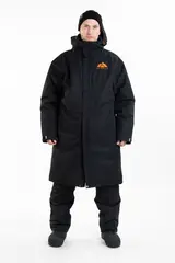 Jethwear - Pit Coat Black/Orange, L/XL