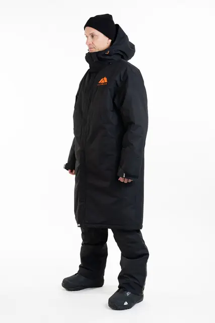 Jethwear - Pit Coat Black/Orange, L/XL 