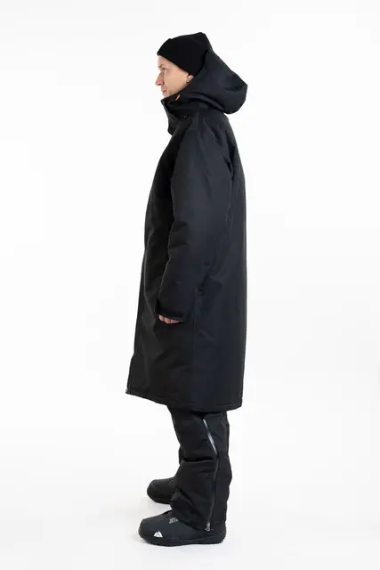 Jethwear - Pit Coat Black/Orange, L/XL 