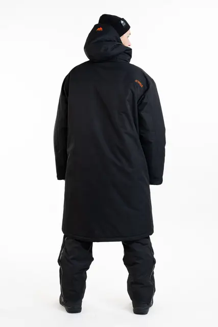 Jethwear - Pit Coat Black/Orange, L/XL 
