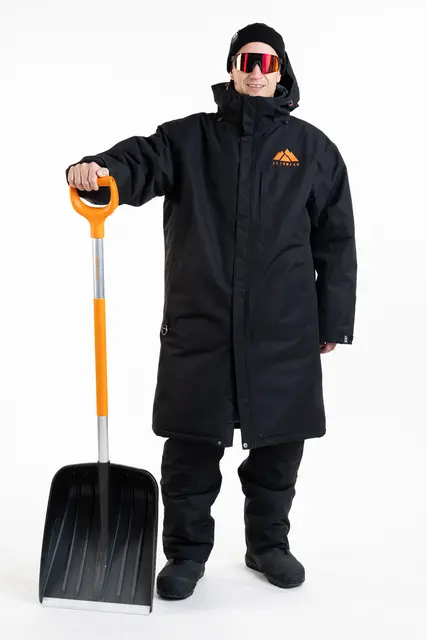 Jethwear - Pit Coat Black/Orange, L/XL 