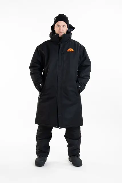 Jethwear - Pit Coat Black/Orange, L/XL 