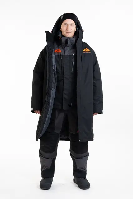 Jethwear - Pit Coat Black/Orange, L/XL 