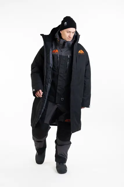 Jethwear - Pit Coat Black/Orange, L/XL 