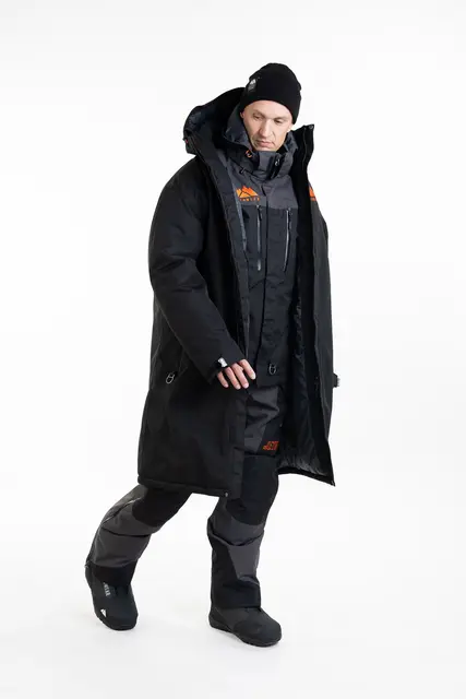 Jethwear - Pit Coat Black/Orange, L/XL 