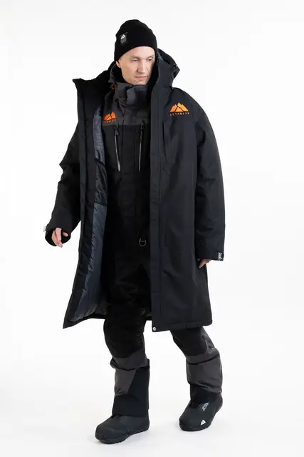 Jethwear - Pit Coat Black/Orange, L/XL 