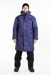 Jethwear - Pit Coat Purple TieDye,