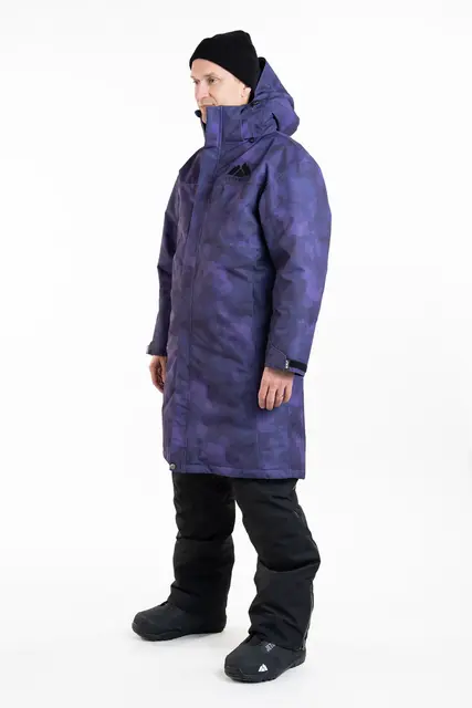 Jethwear - Pit Coat Purple TieDye, S/M 