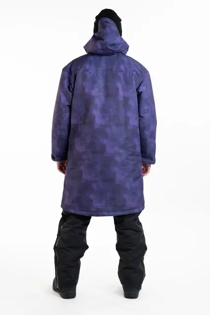 Jethwear - Pit Coat Purple TieDye, S/M 