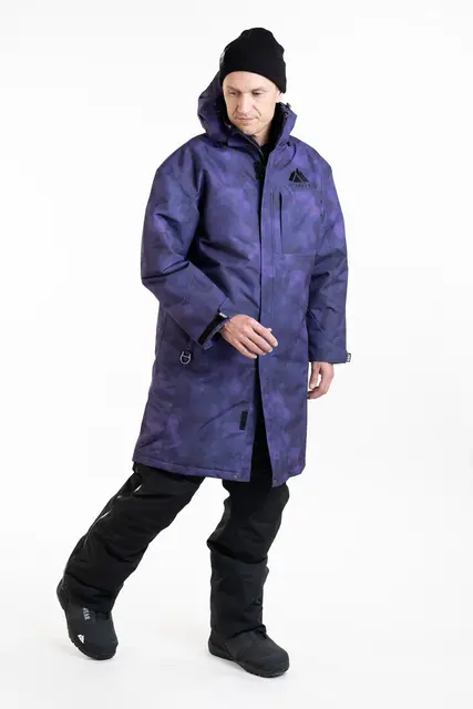 Jethwear - Pit Coat Purple TieDye, S/M 