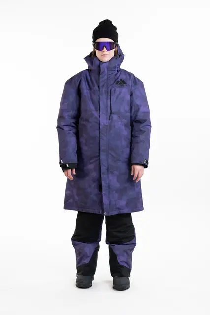 Jethwear - Pit Coat Purple TieDye, S/M 