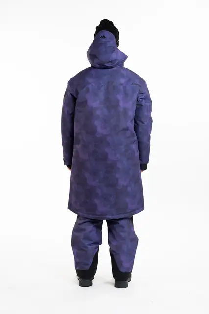 Jethwear - Pit Coat Purple TieDye, S/M 
