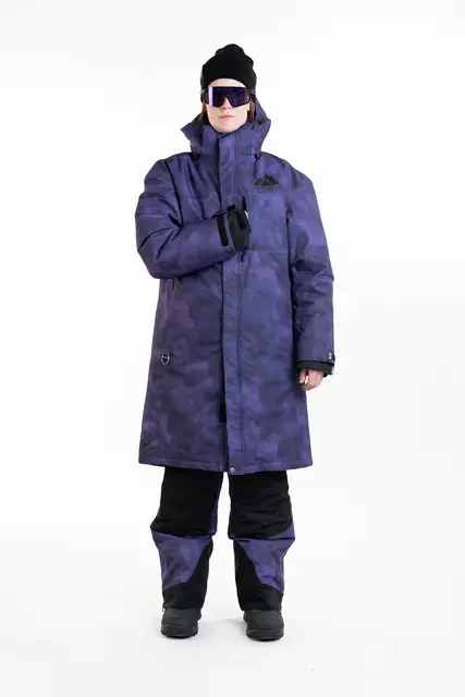 Jethwear - Pit Coat Purple TieDye, S/M 