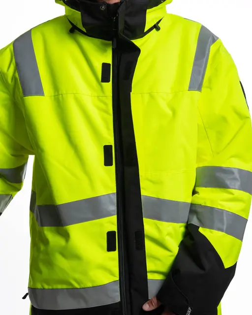 Jethwear - Arbeidsjakke/frakk S/M Safety Yellow 