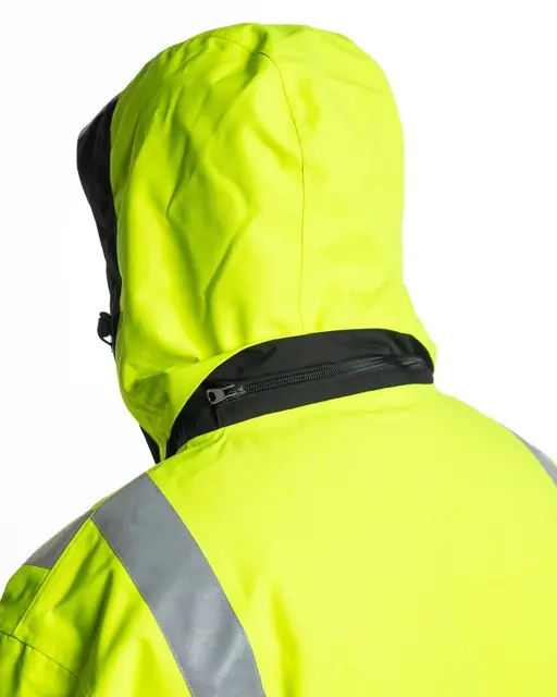 Jethwear - Arbeidsjakke/frakk S/M Safety Yellow 