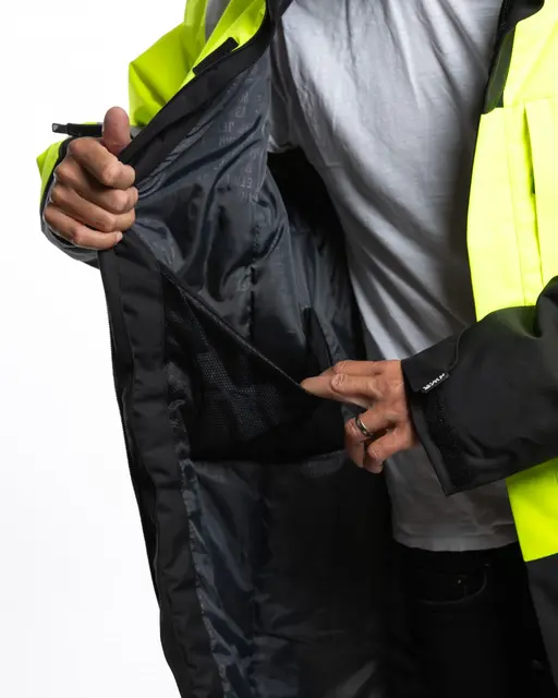 Jethwear - Arbeidsjakke/frakk S/M Safety Yellow 