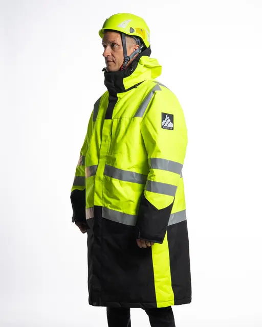 Jethwear - Arbeidsjakke/frakk S/M Safety Yellow 