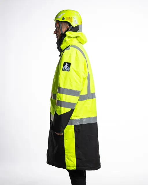 Jethwear - Arbeidsjakke/frakk S/M Safety Yellow 
