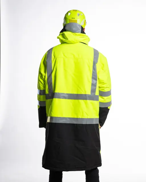 Jethwear - Arbeidsjakke/frakk S/M Safety Yellow 