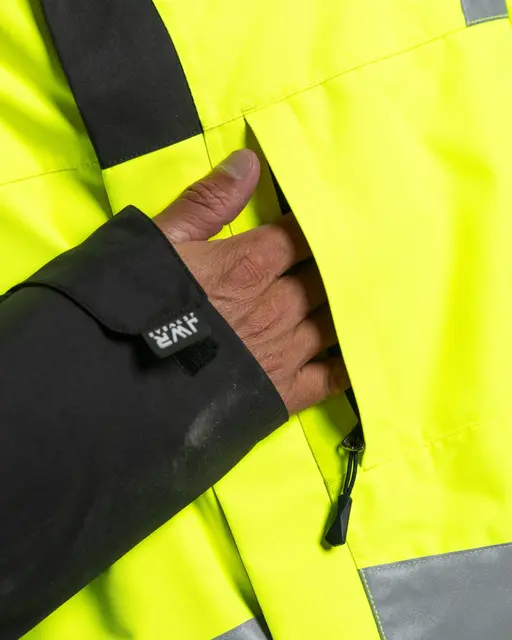 Jethwear - Arbeidsjakke/frakk S/M Safety Yellow 