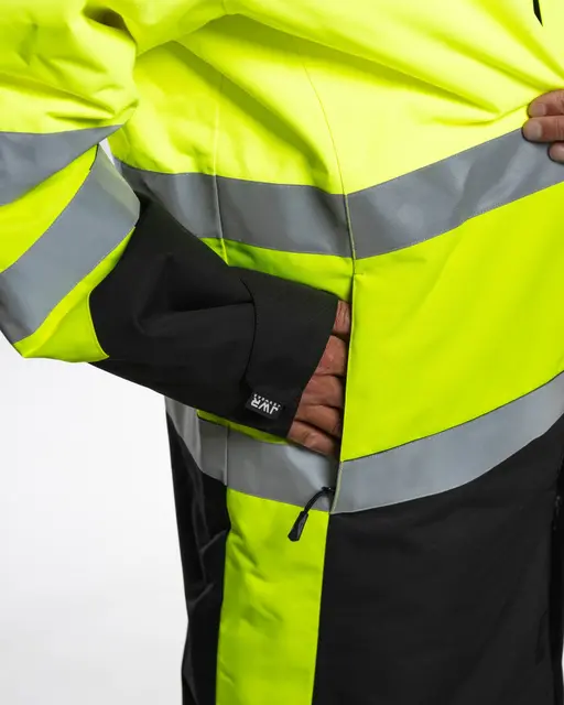 Jethwear - Arbeidsjakke/frakk S/M Safety Yellow 