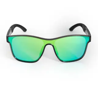 Jethwear - Vibe Visors, Solbriller Smoke/Green Ion