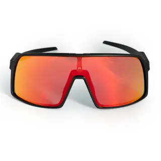 Jethwear - Sky Shield, Solbriller Black/Red Ion