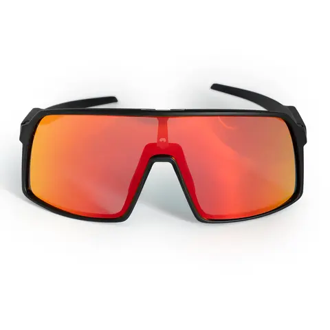 Jethwear - Sky Shield, Solbriller Black/Red Ion