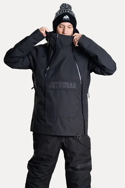 Jethwear Flight Anorak Black/Iron  40g 