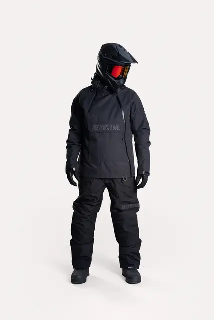 Jethwear Flight Anorak Black/Iron  40g 