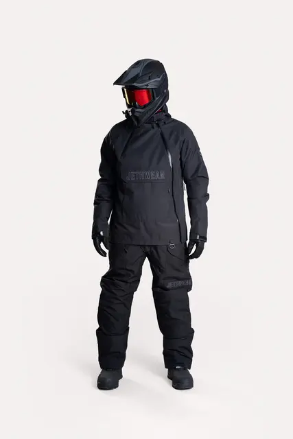 Jethwear Flight Anorak Black/Iron  40g 