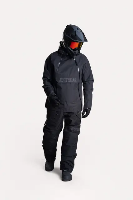 Jethwear Flight Anorak Black/Iron  40g 