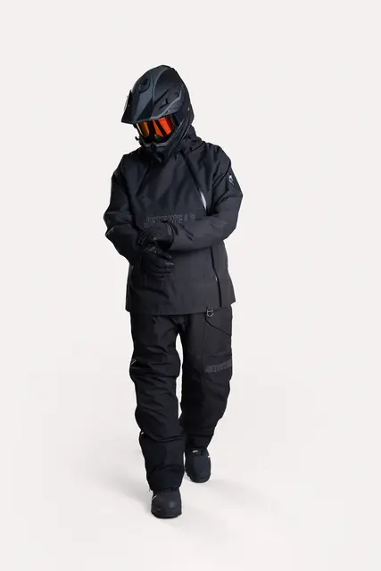 Jethwear Flight Anorak Black/Iron  40g 