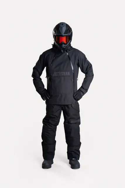 Jethwear Flight Anorak Black/Iron  40g 
