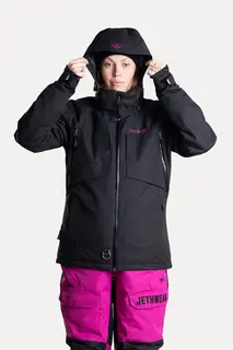 Jethwear - Venture Jakke, SAFE Black/Iron, Safe