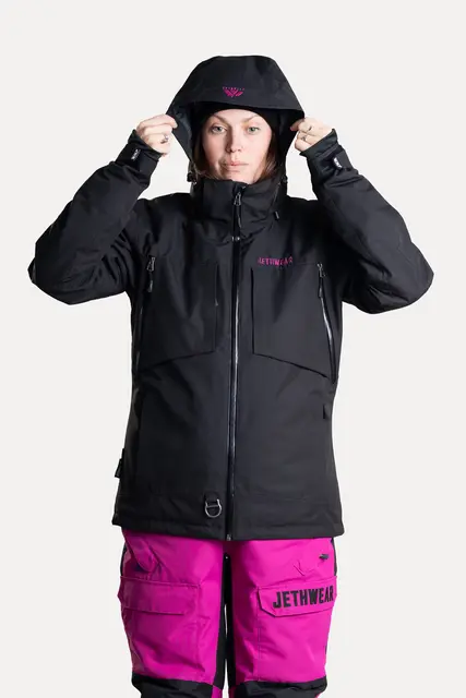 Jethwear - Venture Jakke, SAFE Black/Iron, Safe 
