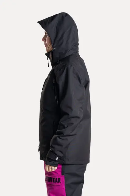 Jethwear - Venture Jakke, SAFE Black/Iron, Safe 