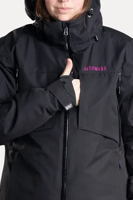 Jethwear - Venture Jakke, SAFE Black/Iron, Safe 