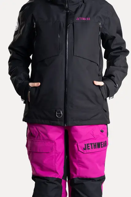 Jethwear - Venture Jakke, SAFE Black/Iron, Safe 