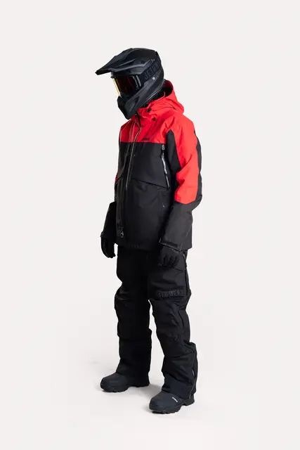 Jethwear - Venture Jakke, SAFE Black/Red, Safe 