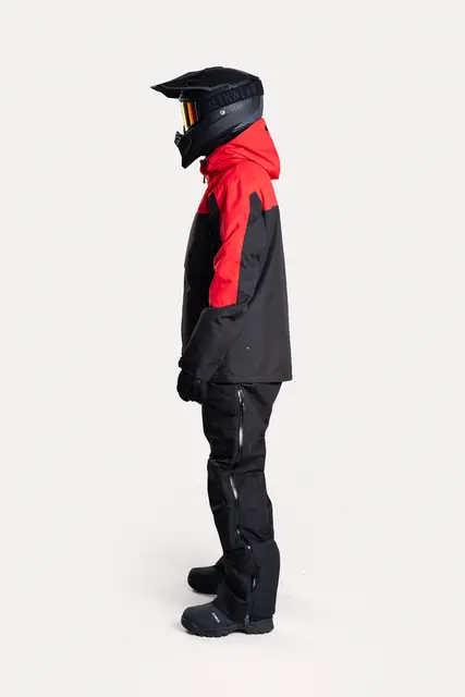 Jethwear - Venture Jakke, SAFE Black/Red, Safe 