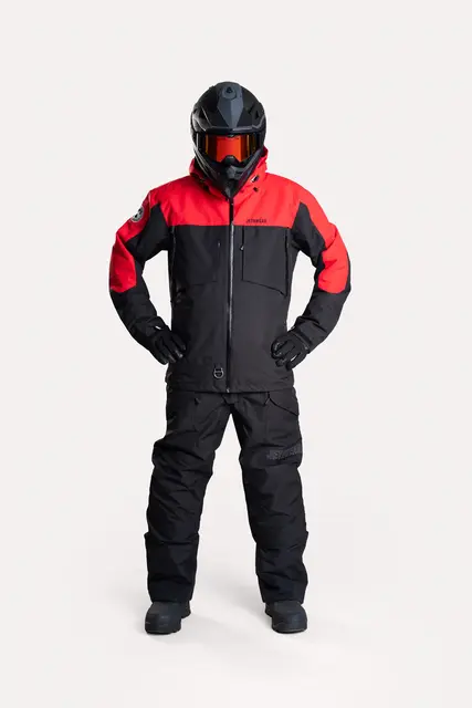 Jethwear - Venture Jakke, SAFE Black/Red, Safe 